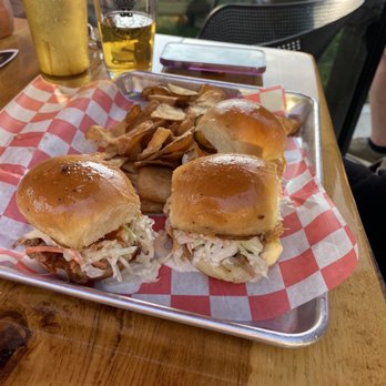 King Jugg Brewing - Pork sliders - Brewpubs Near Me - Fishers, Indiana King Jugg Brewing - Pork sliders - Brewpubs Near Me - Fishers, Indiana