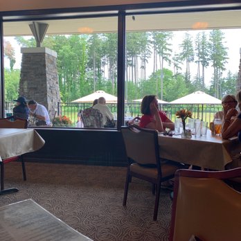 The Pines - Patio outside and view - Seafood Near Me - Farmington Hills, Michigan