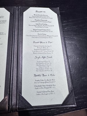 Menu photo 3 Brix Wine Cafe Woodinville, WA
