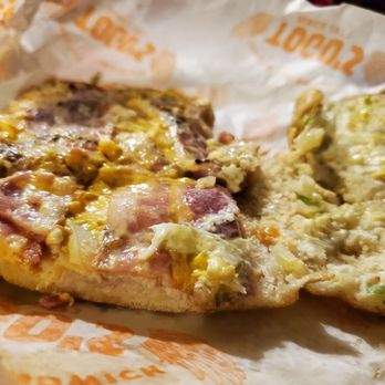 TOGO'S Sandwiches - Have to look for the turkey under the thin layer of bacon. - Sandwiches Near Me - Brea, California TOGO'S Sandwiches - Have to look for the turkey under the thin layer of bacon. - Sandwiches Near Me - Brea, California