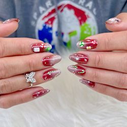 Brentwood Nail & Spa - Fabulous atmosphere.. very chic, love Mei she do an amazing job. Very satisfied my nails are gorgeous!! Thank You
