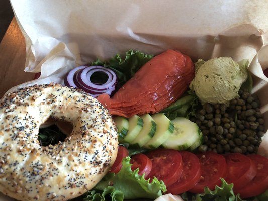 Green Salmon Coffee Company by null