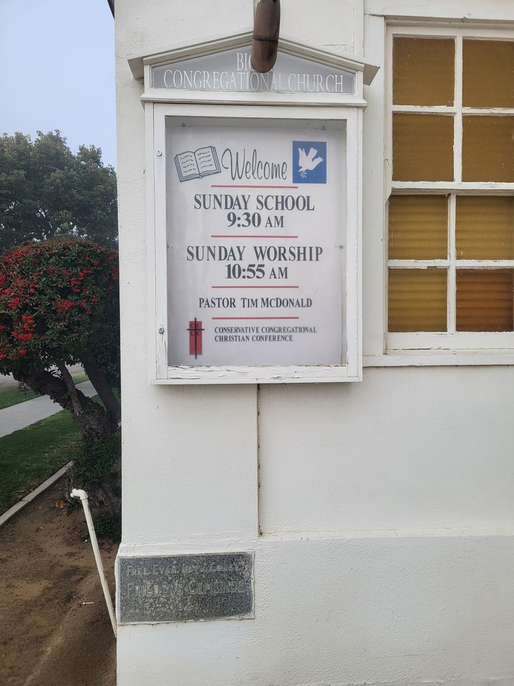 BIOLA CONGREGATIONALA CCCC CONGREGATION Updated September 2024 4717 N 5th, Biola