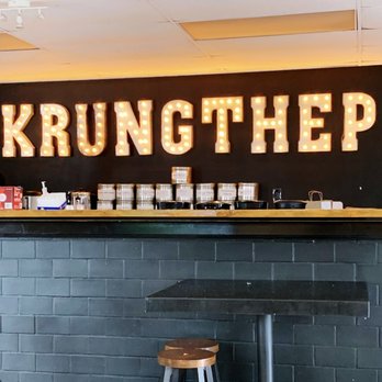 KrungThep Tea Time - Counter - Tea Rooms Near Me - Winter Park, Florida