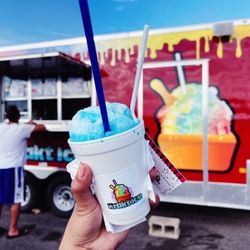 Krakt Ice - Blue Hawaiian Sweet Cream Condensed Milk