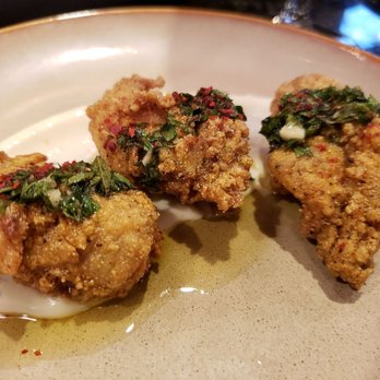 Curio Bistro - Fried oysters - Cajun/Creole Near Me - New Orleans, Louisiana