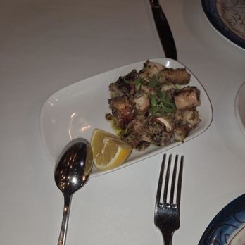 Evvia Estiatorio - Octopus - Greek Near Me - Palo Alto, California