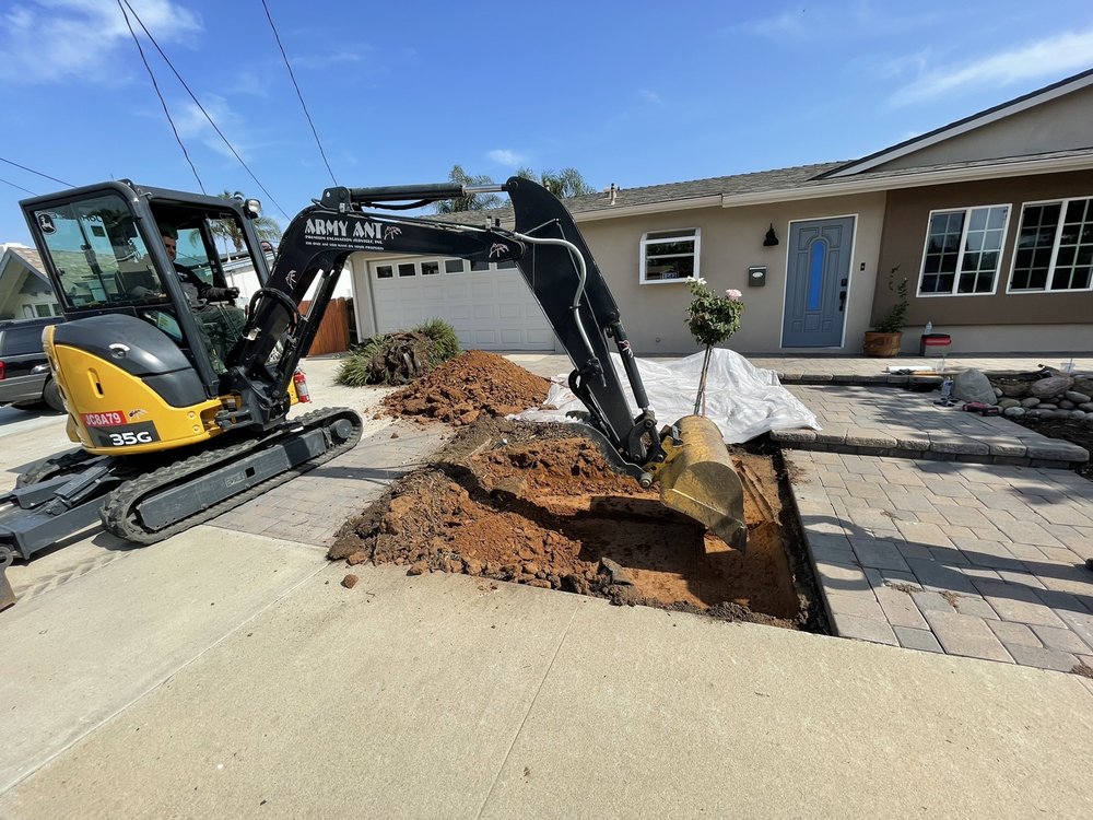 ARMY ANT PREMIUM EXCAVATION SERVICES Updated September 2024 Chula