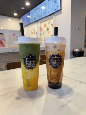 Milk Cha-Cha by null