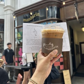Mandarin Coffee Stand - Coffee & Tea Near Me - Pasadena, California Mandarin Coffee Stand - Coffee & Tea Near Me - Pasadena, California