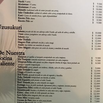 Naoki - Menu1 - Japanese Near Me - Santiago, RM