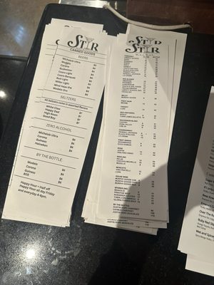 Menu photo 1 Stir Cocktails & Kitchen Bakersfield, CA Menu photo 1 Stir Cocktails & Kitchen Bakersfield, CA