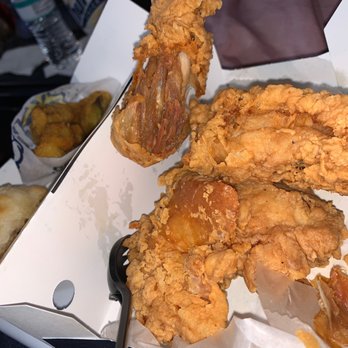 Church's Chicken - Bitten 3 Piece Dark Combo - Fast Food Near Me - Decatur, Georgia Church's Chicken - Bitten 3 Piece Dark Combo - Fast Food Near Me - Decatur, Georgia