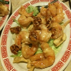 Zien Hong - Honey walnut shrimp