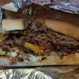 C-ville Cheese Steak Sandwich