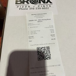 Receipt