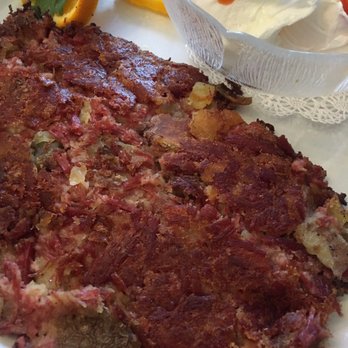 Trendy's - Corned Trendy's Corn Beef Hash & Eggs - Breakfast & Brunch Near Me - Redding, California
