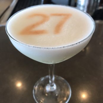 Puerto 27 Peruvian Kitchen & Pisco Bar - Pisco Sour - Tasty! - Peruvian Near Me - Pacifica, California
