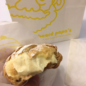 Beard Papa's - The original. ok ...nothing amazing. - Desserts Near Me - Los Angeles, California Beard Papa's - The original. ok ...nothing amazing. - Desserts Near Me - Los Angeles, California
