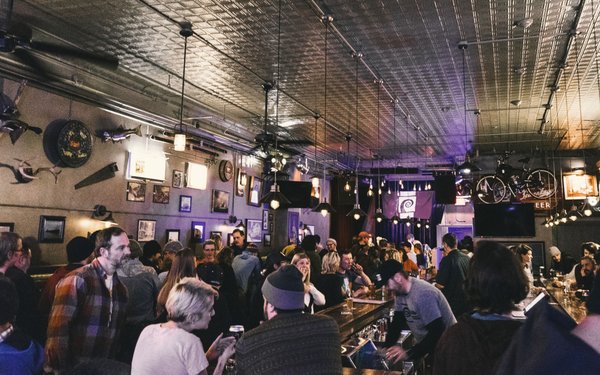 Cedar Lounge Earth Rider Brewery taproom by null