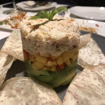 Chart House - Shrimp crab avocado appetizer - Seafood Near Me - Stateline, Nevada