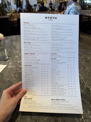 Menu photo 8 North Italia Walnut Creek, CA Menu photo 8 North Italia Walnut Creek, CA