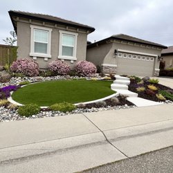 Garcia Landscape - Steps and turf