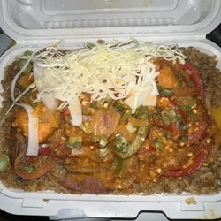 Carifesta Restaurant - Pepper Shrimp Fried Rice