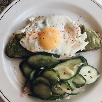 Bread & Butterfly - Looks pretty but it was as bitter as a woman in her mid 30s who can't land a man - Breakfast & Brunch Near Me - Atlanta, Georgia
