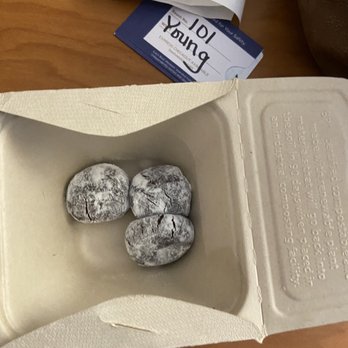 The Kitchen Table - Bourbon balls missing 1 - American Near Me - Clermont, Kentucky