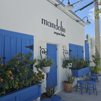 Mandolin Aegean Bistro - Mediterranean Near Me - Miami, Florida