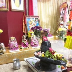 Vallejo Hindu Temple - Shiva linga