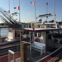 Joey's Deep Sea Fishing - Two fishing boats