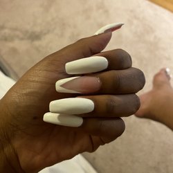Swan Nail Salon - My nails are mad big and bulky like tf