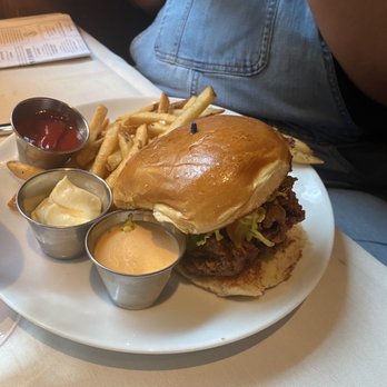 The Hamilton - Fried chicken Sandwich - Seafood Near Me - Washington, DC, District of Columbia The Hamilton - Fried chicken Sandwich - Seafood Near Me - Washington, DC, District of Columbia