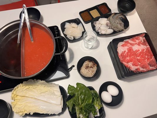 Azure Hot Pot by null