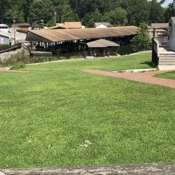 Stonehouse Timber Lodge - View from the " waterfront" house