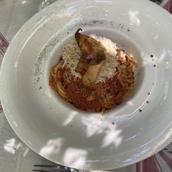Taverna Della Rocca Rist. Incannucciata di Camilli S.& C.sas - Amatriciana pasta