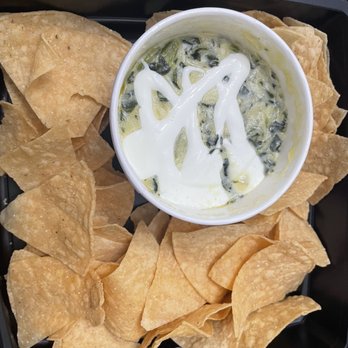 Houlihan's - Spinach Dip with Tortilla Chips (ARCHIVED) - New American Near Me - Brick Township, New Jersey Houlihan's - Spinach Dip with Tortilla Chips (ARCHIVED) - New American Near Me - Brick Township, New Jersey