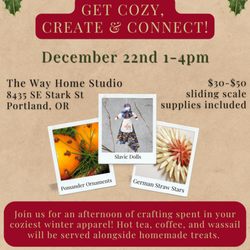 Come, celebrate Winter Solstice with us!
