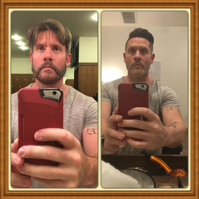 Gold Comb Barbershop North Park by null