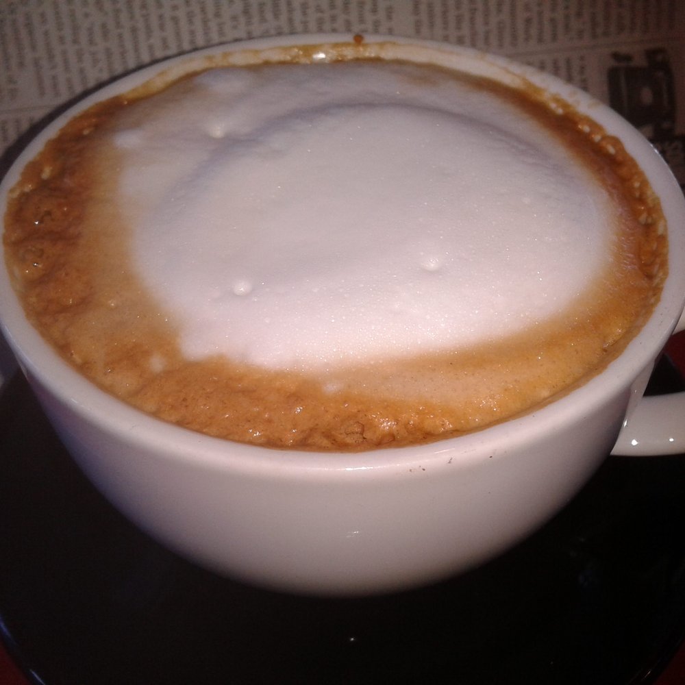 Bluebeard Coffee Roasters - Dry cappuccino with lots of foam easily made. The true test of a good coffee house. - Coffee & Tea Near Me - Tacoma, Washington Bluebeard Coffee Roasters - Dry cappuccino with lots of foam easily made. The true test of a good coffee house. - Coffee & Tea Near Me - Tacoma, Washington