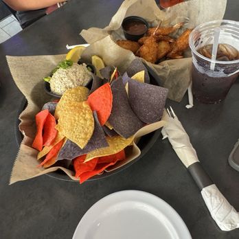 Riverside Johnny’s - Smoked Fish Dip Coconut Shrimp - American Near Me - Daytona Beach, Florida Riverside Johnny’s - Smoked Fish Dip Coconut Shrimp - American Near Me - Daytona Beach, Florida