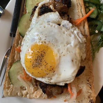 Monsoon Seattle - grilled pork belly banh mi - Vietnamese Near Me - Seattle, Washington