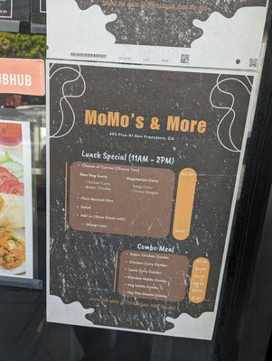 momo's shop❗️ Craving something delicious? 🥟 Swing by Momoghar for