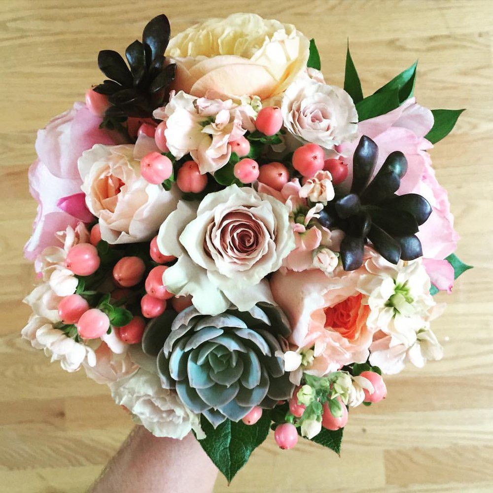 Franco's Flowers - Bridesmaid bouquet! - Florists Near Me - Encinitas, California