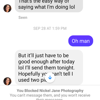 Nickel Jane Photography by Amber Choate - Photographer said - Session Photography Near Me