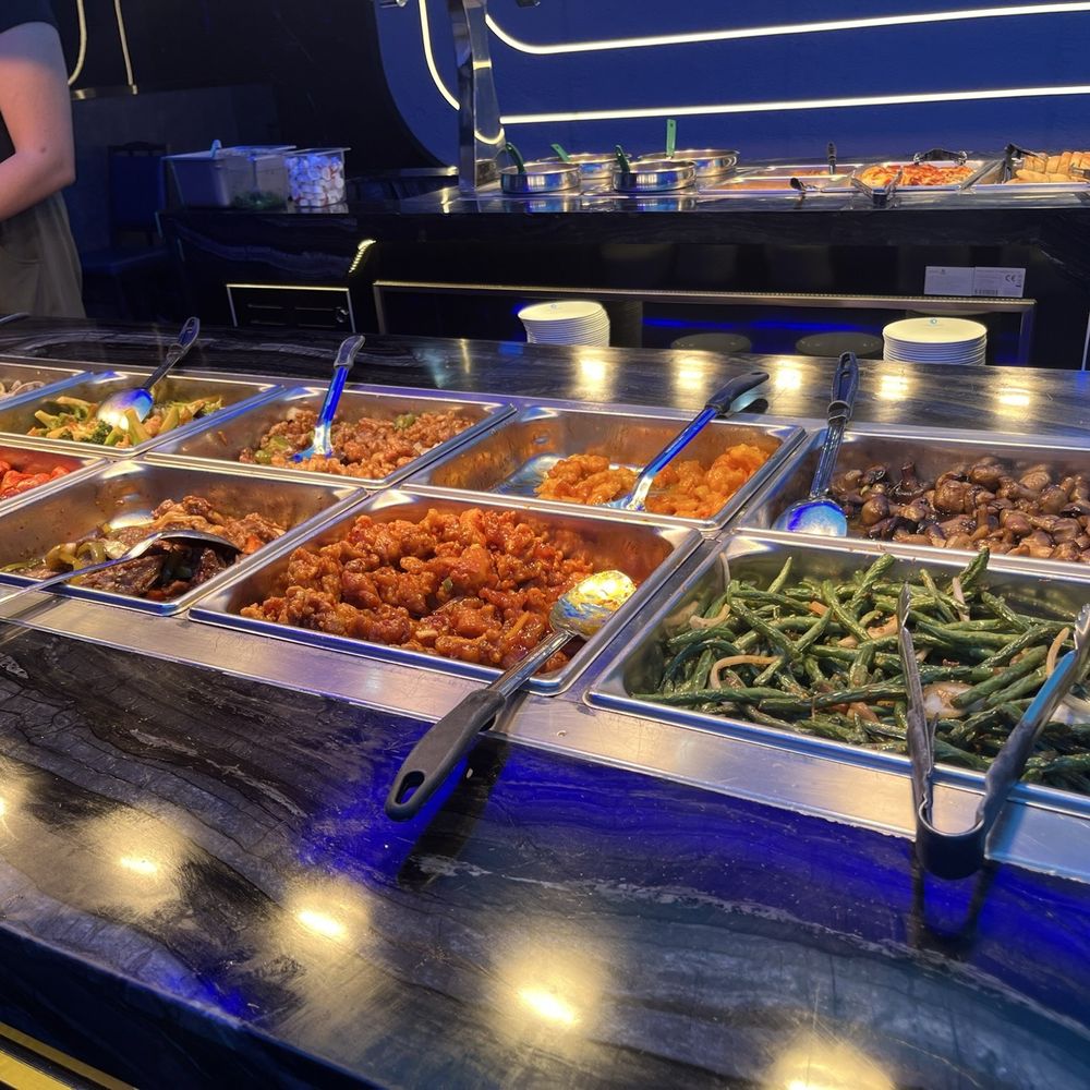 Ocean Buffet - Some hot items - Chinese Near Me - Crowley, Texas Ocean Buffet - Some hot items - Chinese Near Me - Crowley, Texas