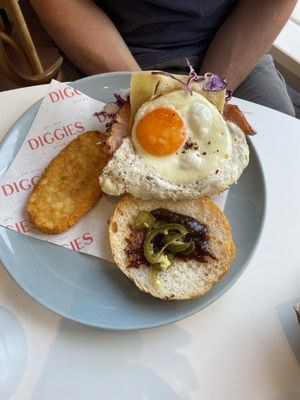 Diggies Cafe by null