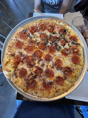 Crust Pizza Co. - Willis by null